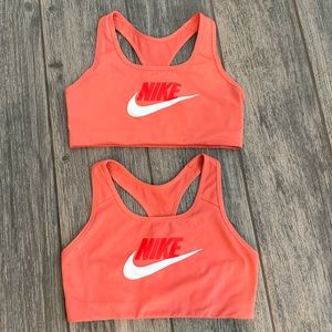 Nike Dri-FIT Swoosh Sports Bra Bundle